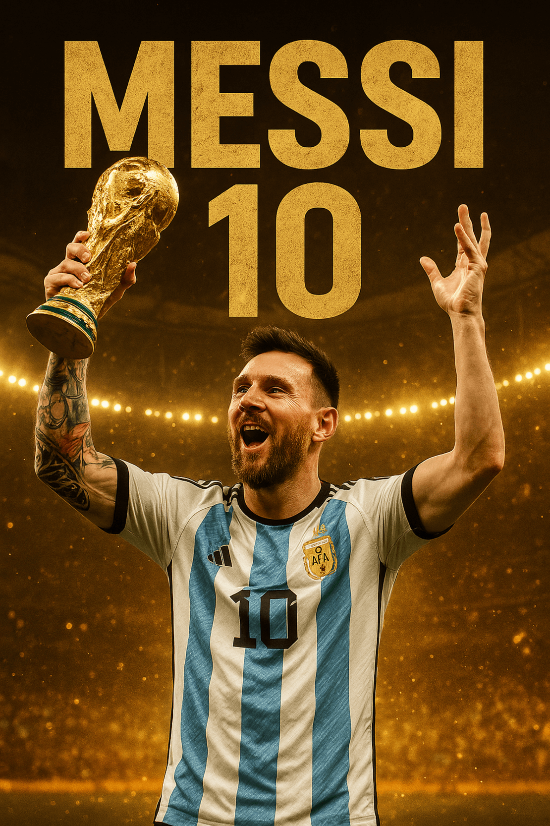 Плакат Lionel Messi