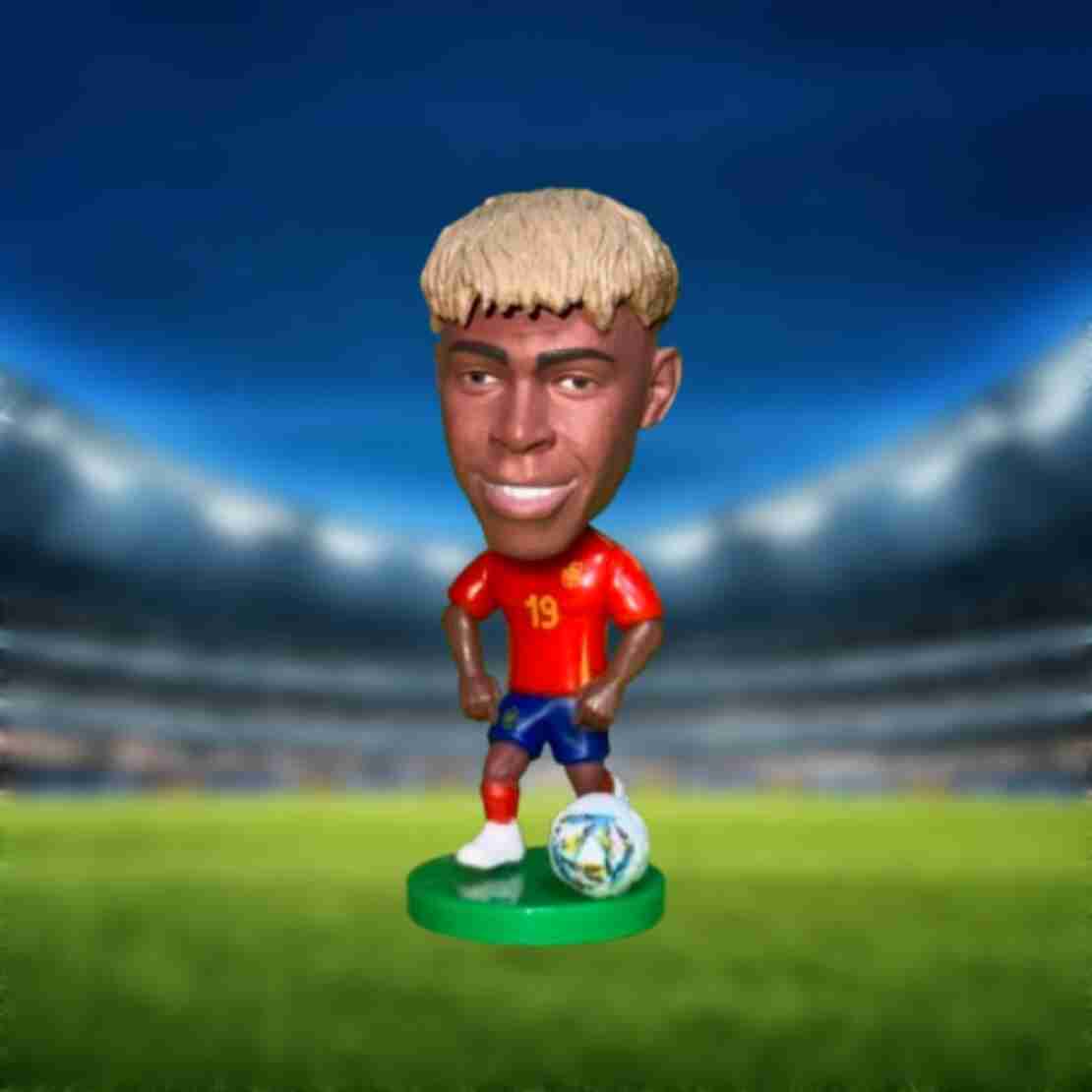 Фигурка Lamine Yamal