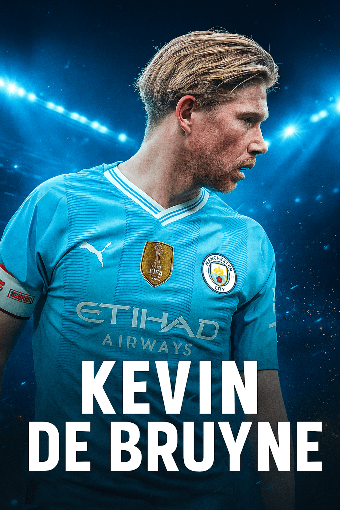 Плакат Kevin De Bruyne
