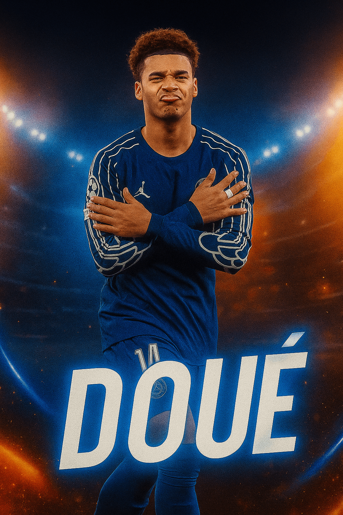 Плакат Désiré Doué