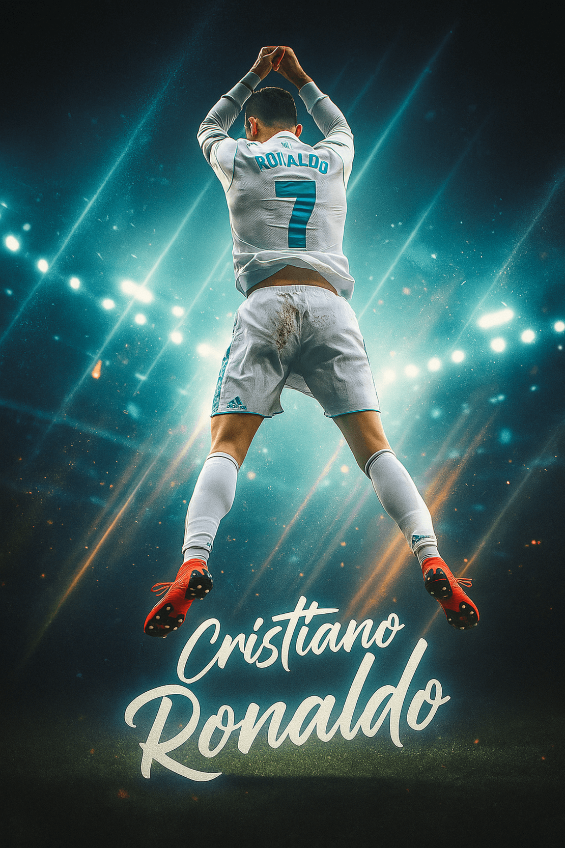 Плакат Cristiano Ronaldo (Real Madrid)