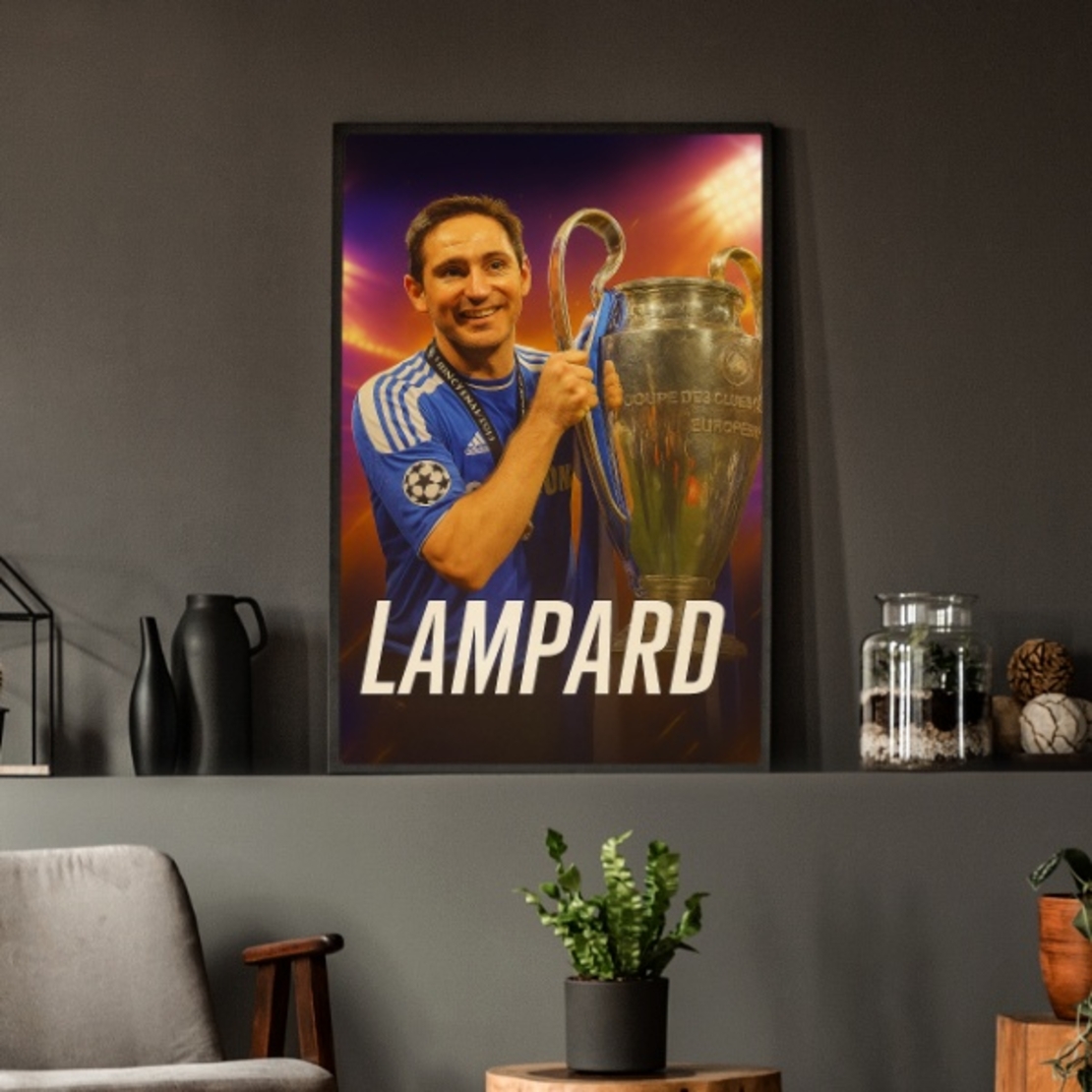 Плакат Frank Lampard
