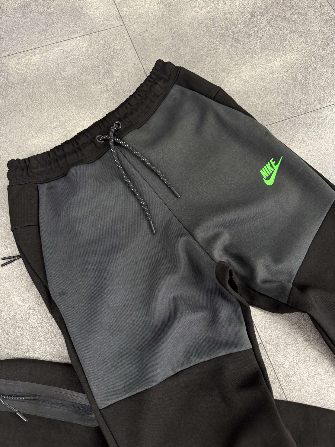 Детски Екип NK TCH Black/Grey