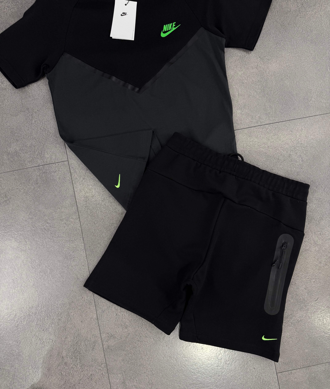 Детски Екип NK TCH Black/Grey 2026