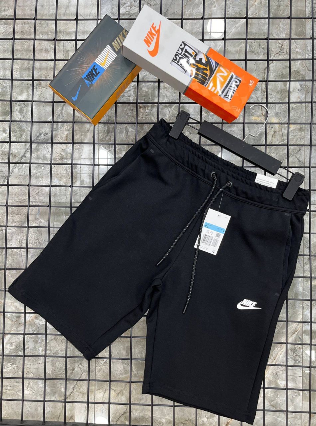 Мъжки Панталонки NK TCH Black 2026