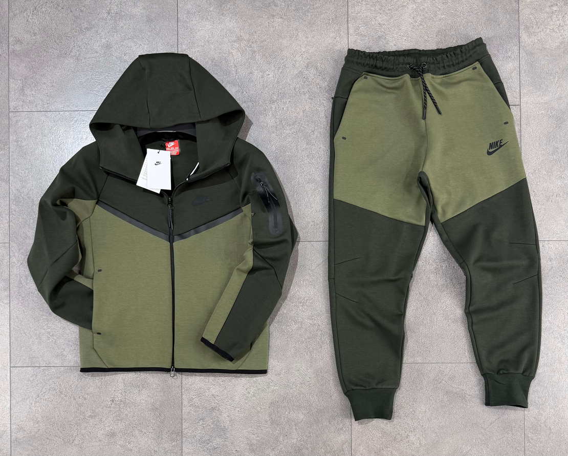 Детски Екип NK TCH Dark Green 2026