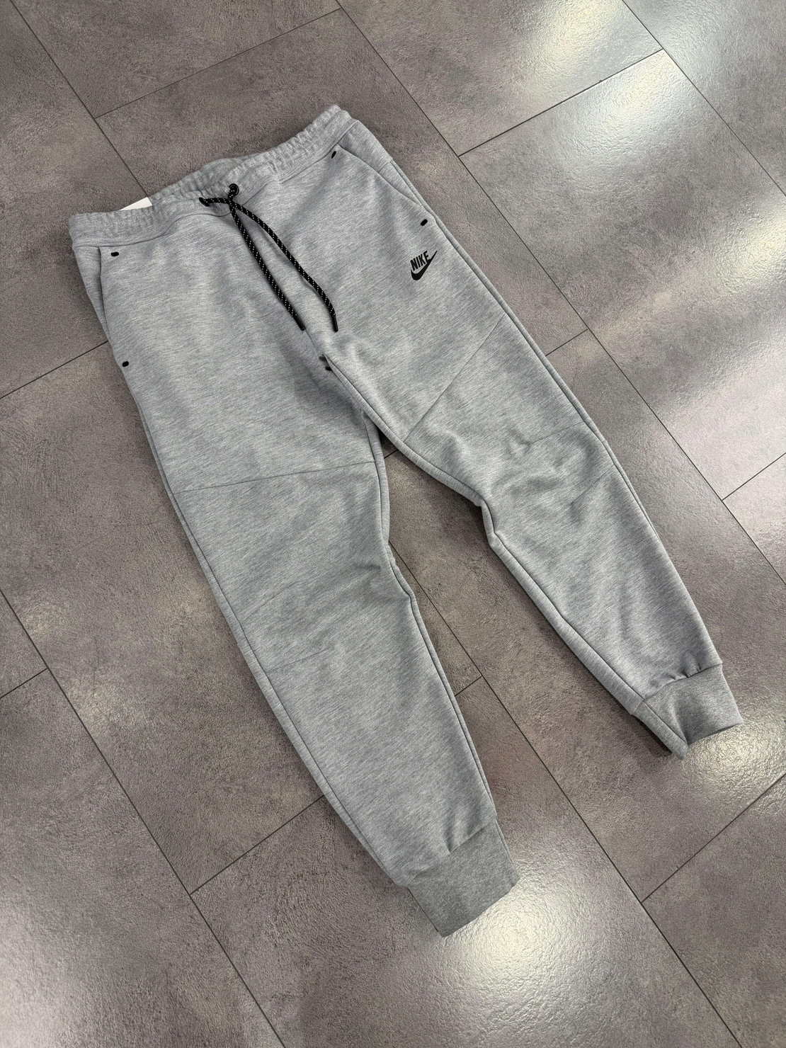 Мъжки Панталон NK TCH Grey