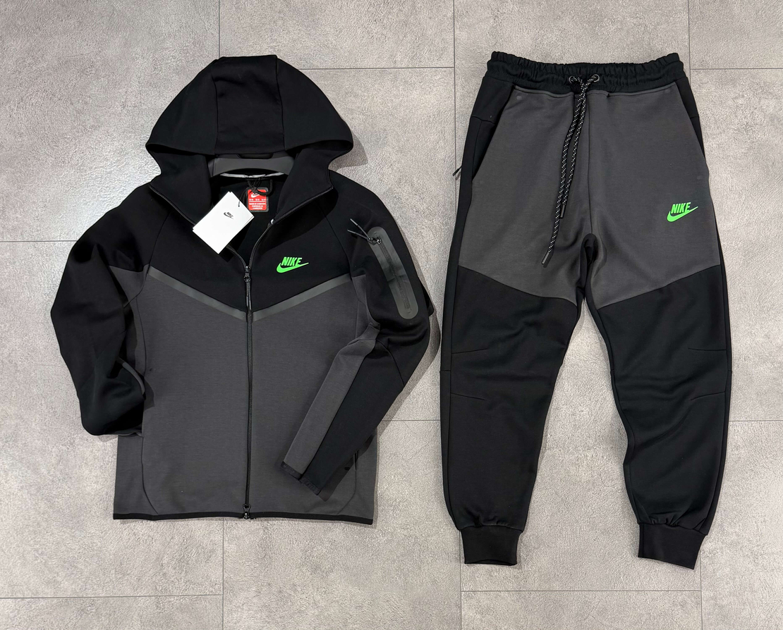 Детски Екип NK TCH Black/Grey 2026