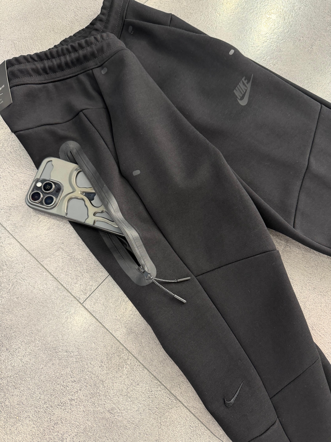 Мъжки Панталон NK TCH Black