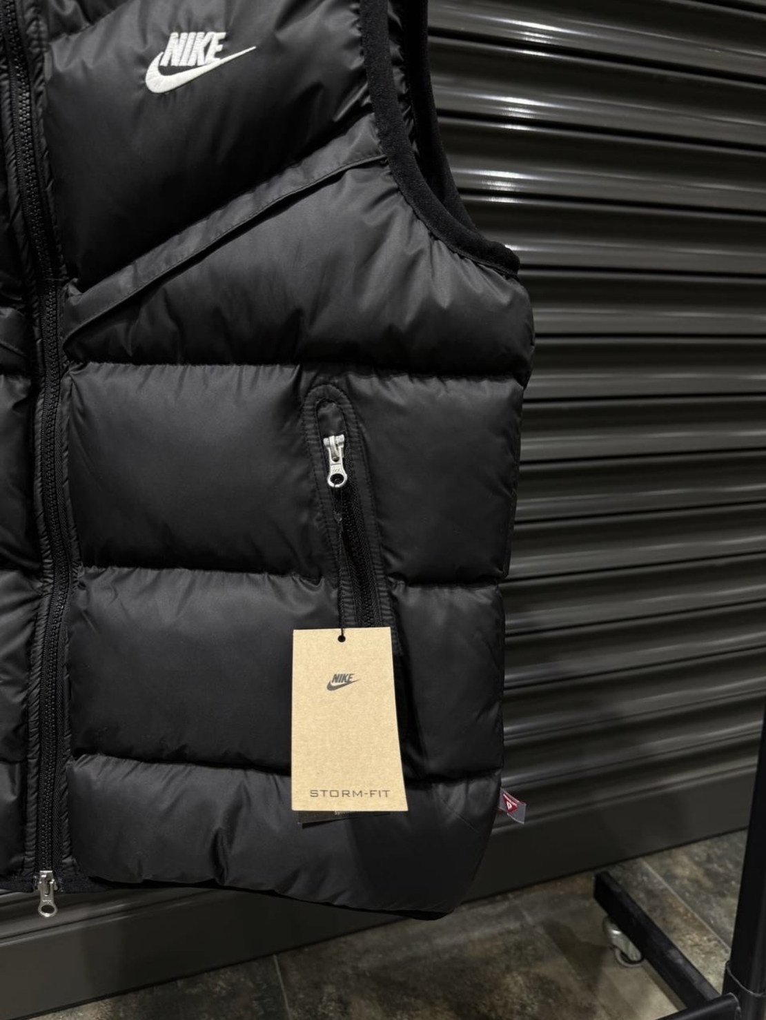 Мъжки Елек NK Storm-Fit Black 2026