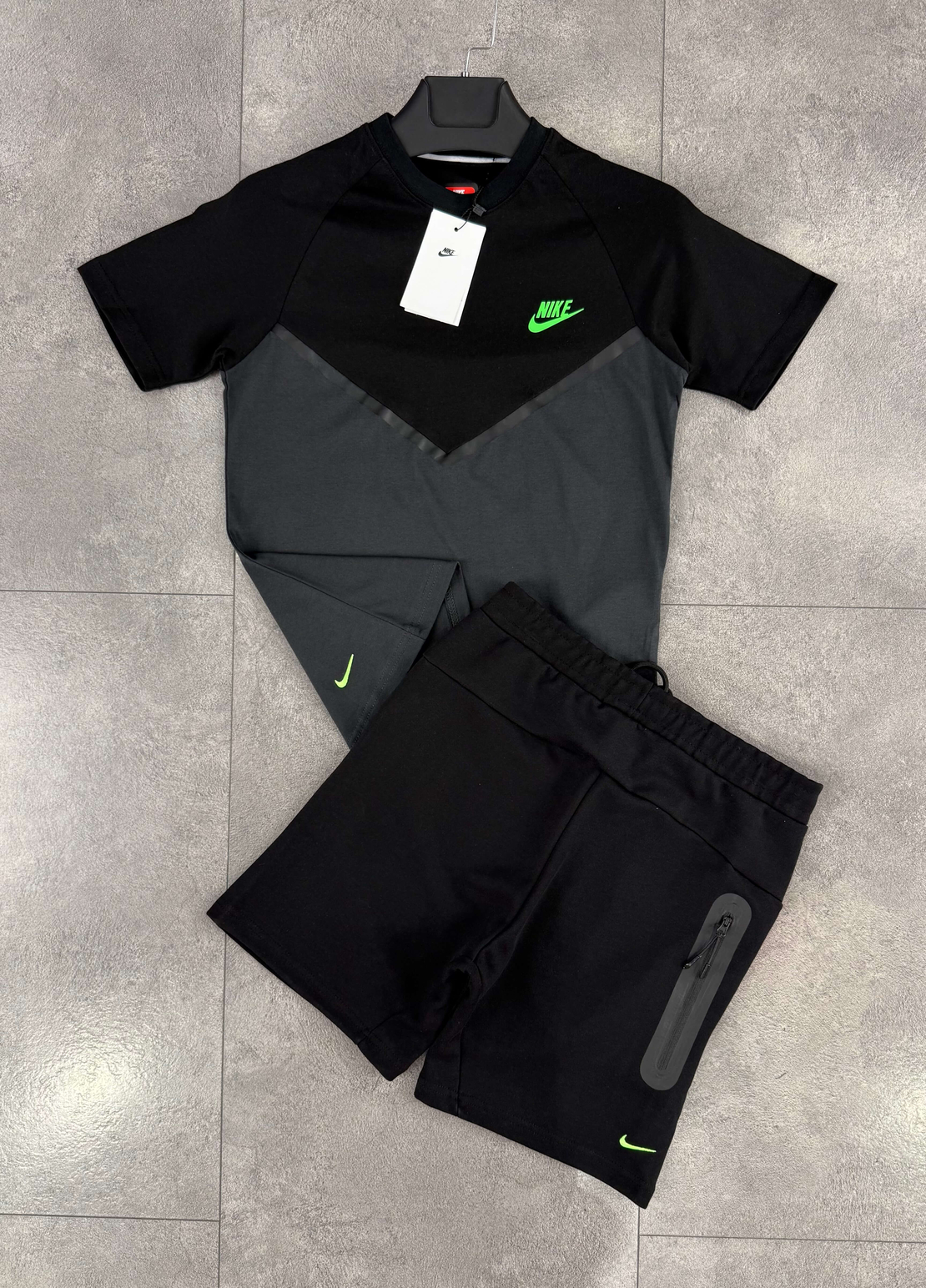 Детски Екип NK TCH Black/Grey 2026