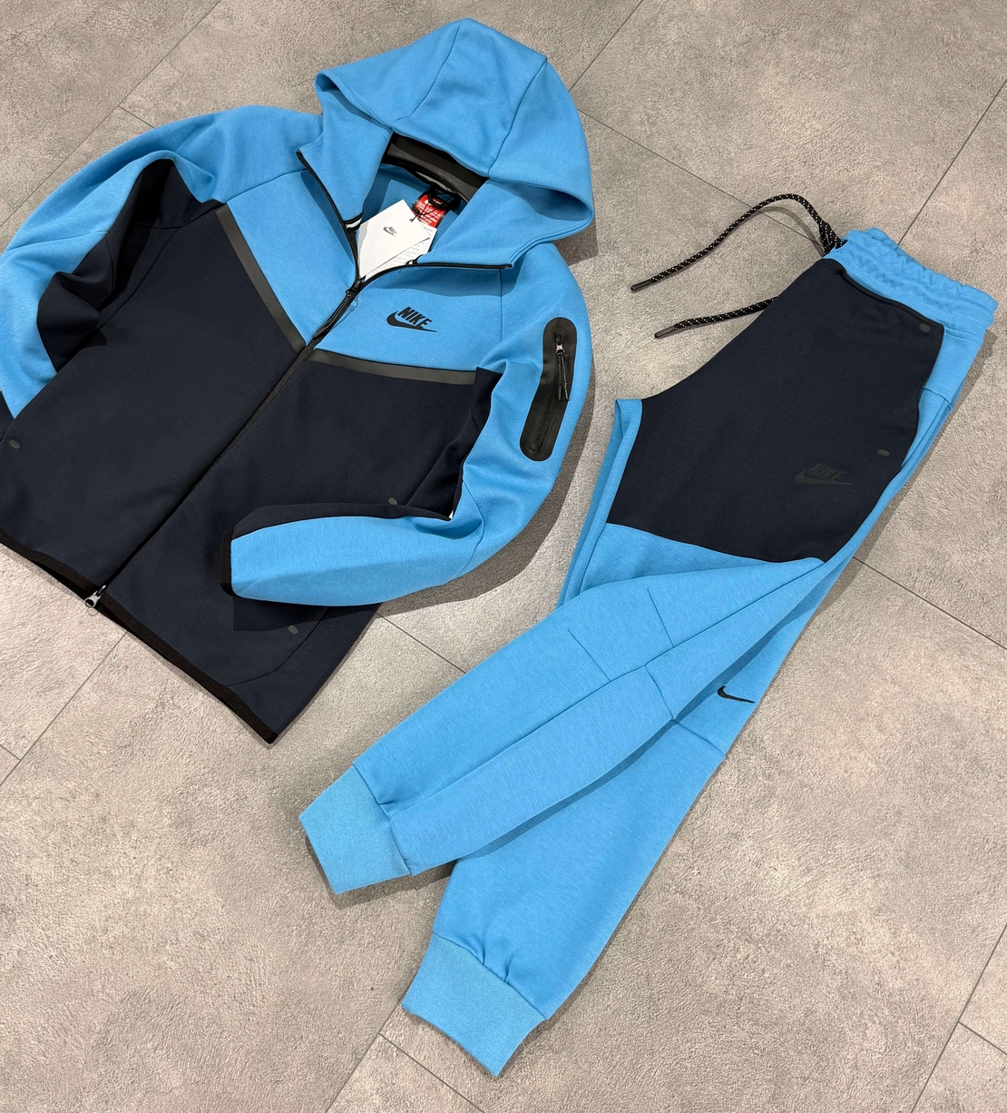 Детски Екип NK TCH Blue 2026