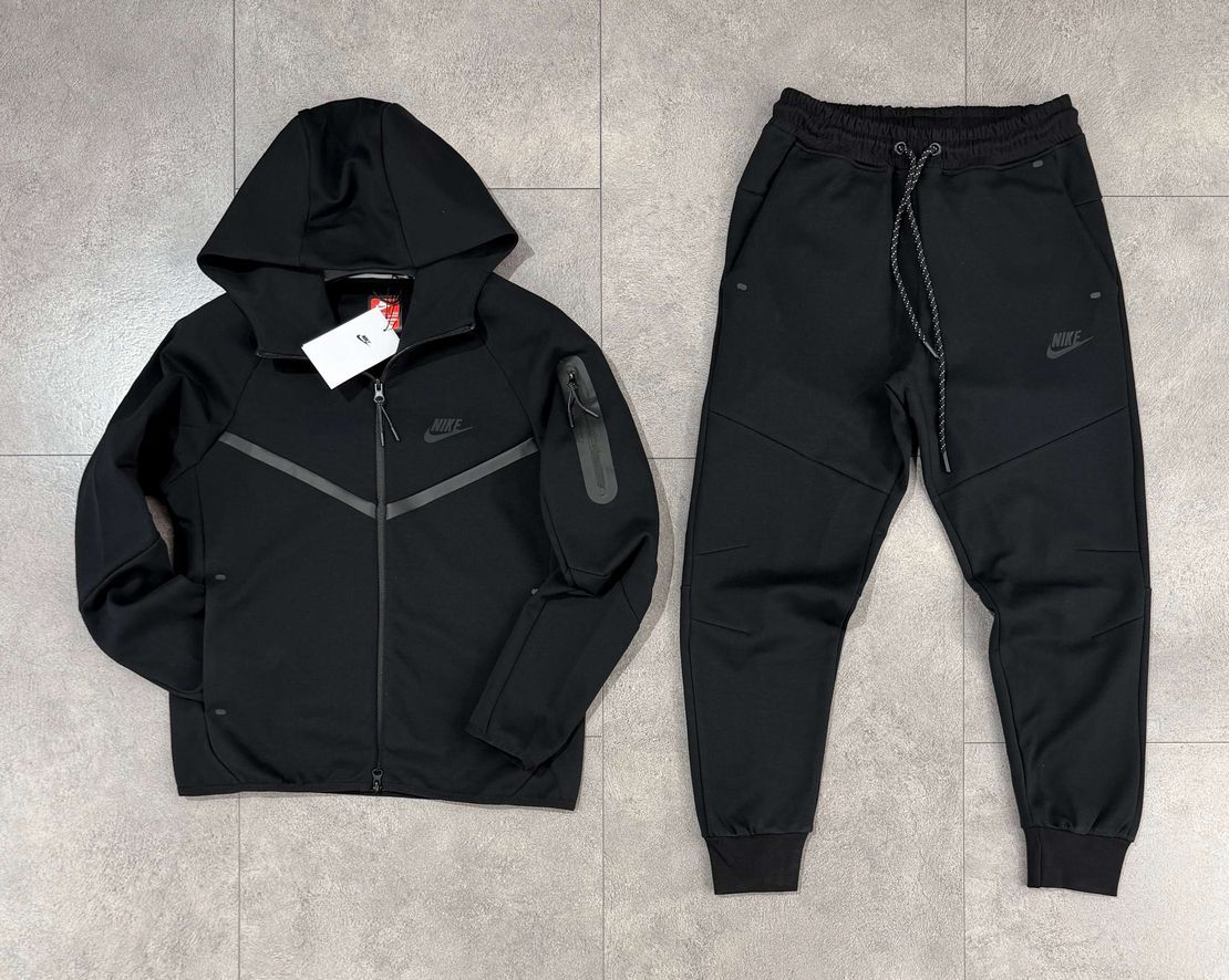 Детски Екип NK TCH Black 2026