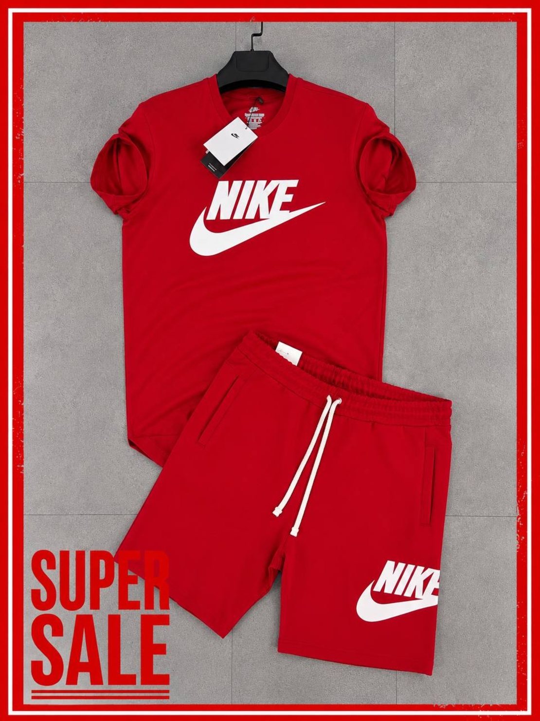 Мъжки Екип NK Sportswear Red 2026