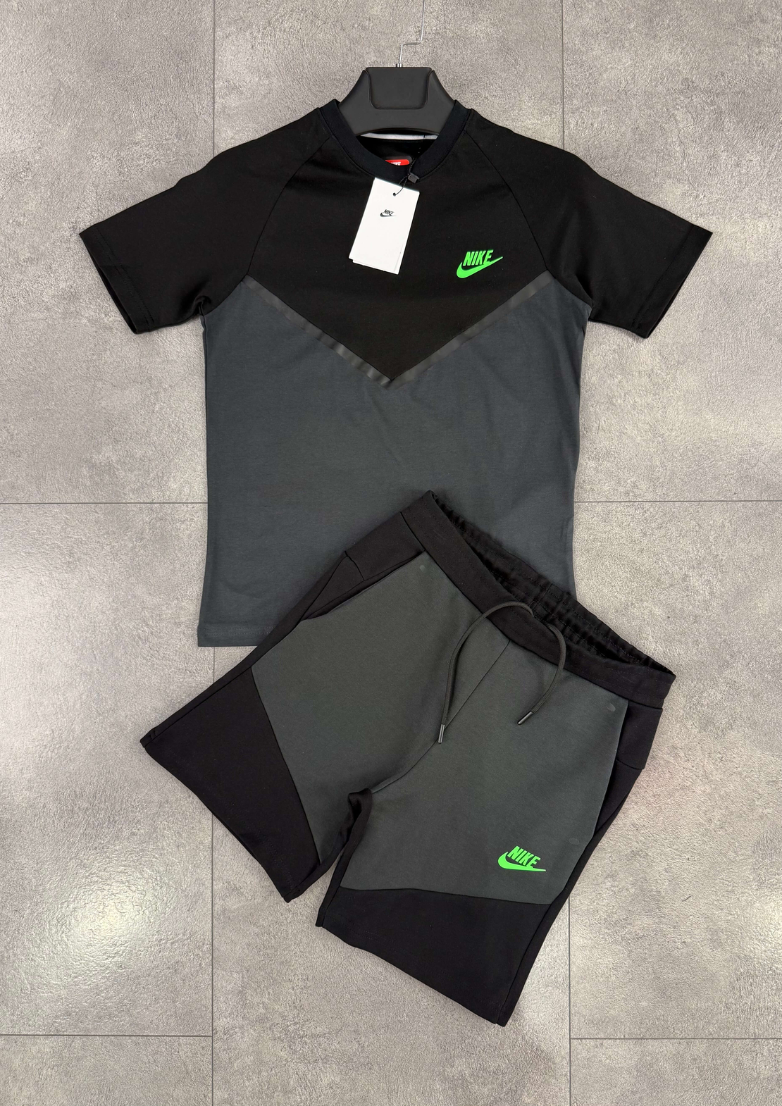 Детски Екип NK TCH Black/Grey 2026