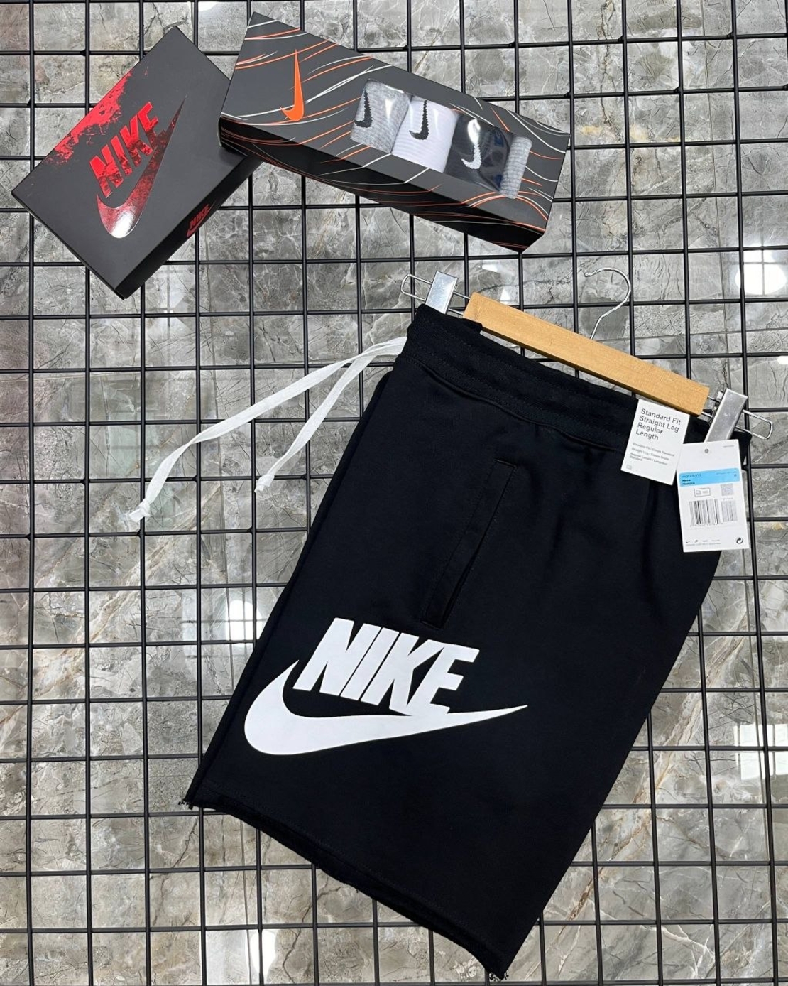 Мъжки Панталонки NK Sportswear Black 2026