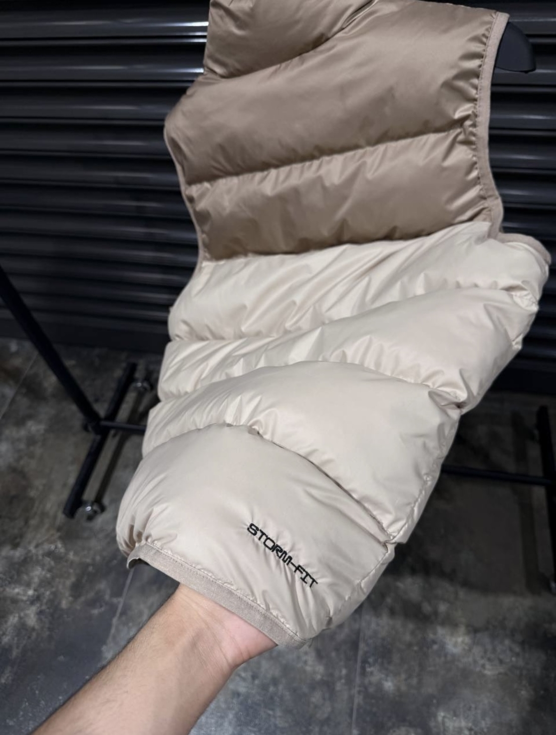 Мъжки Елек NK Storm-Fit Beige 2026