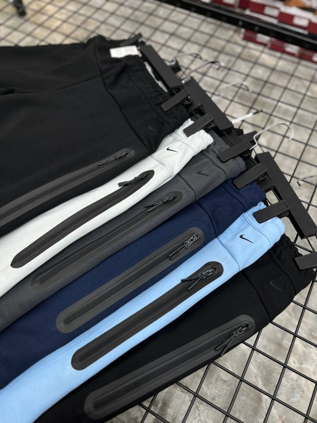 Мъжки Екип NK TCH Grey/Black Premium 2026