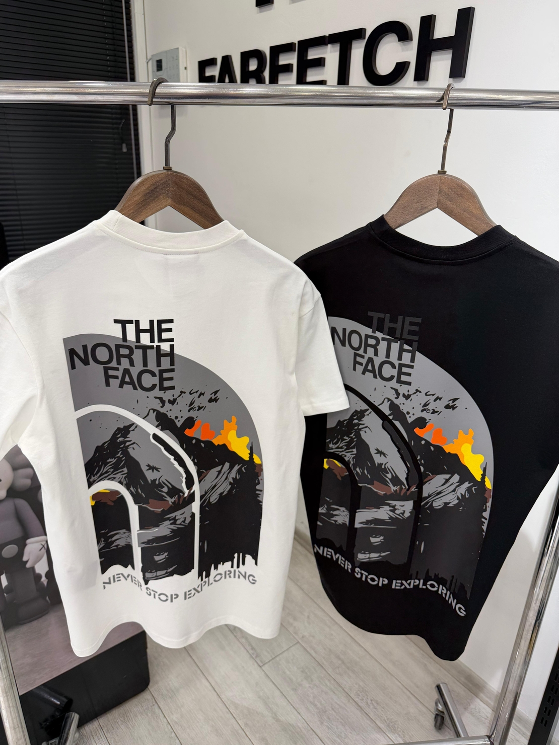 Мъжка Тениска North F