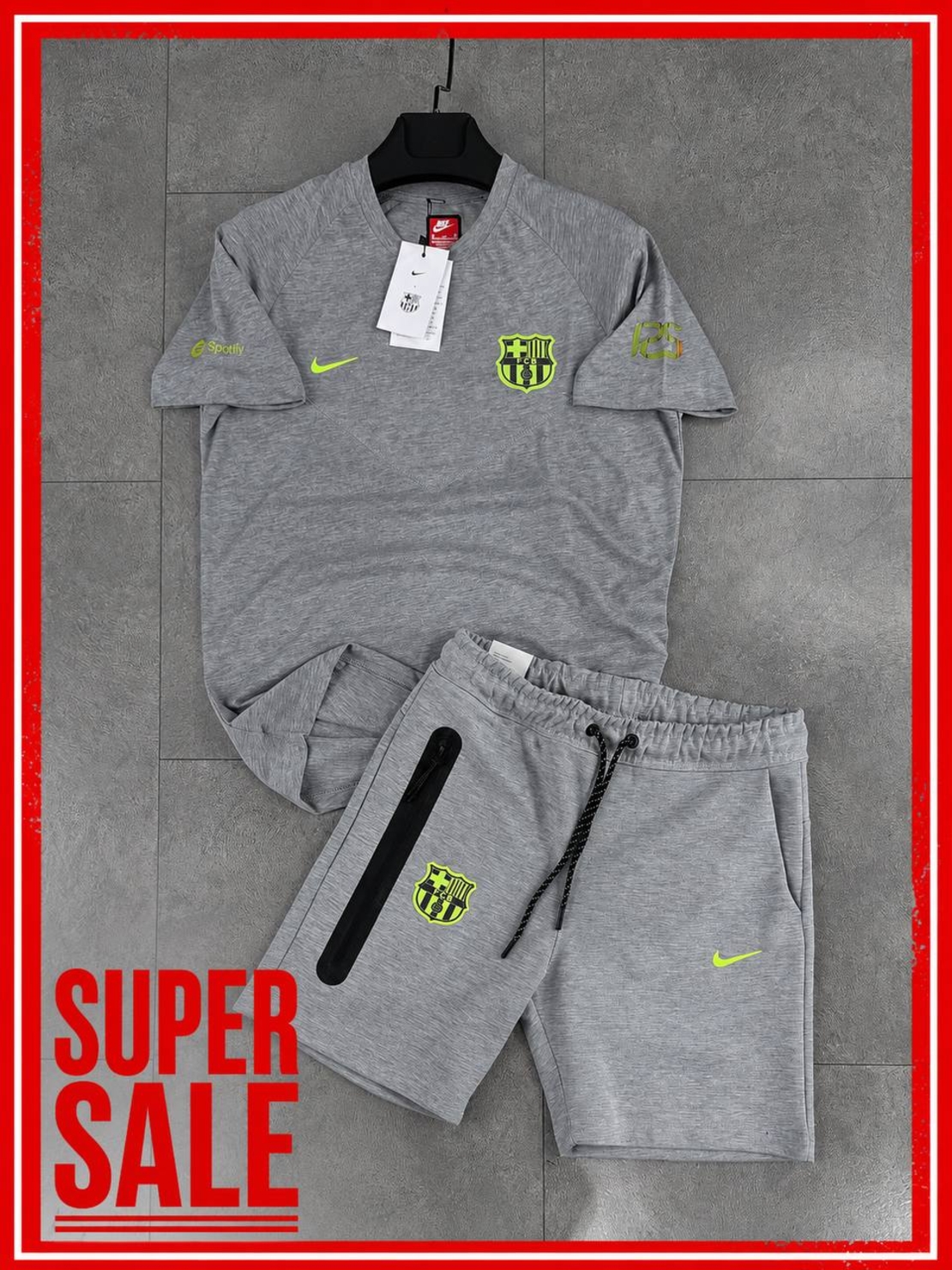 Мъжки Екип NK TCH x Barcelona Grey 2026