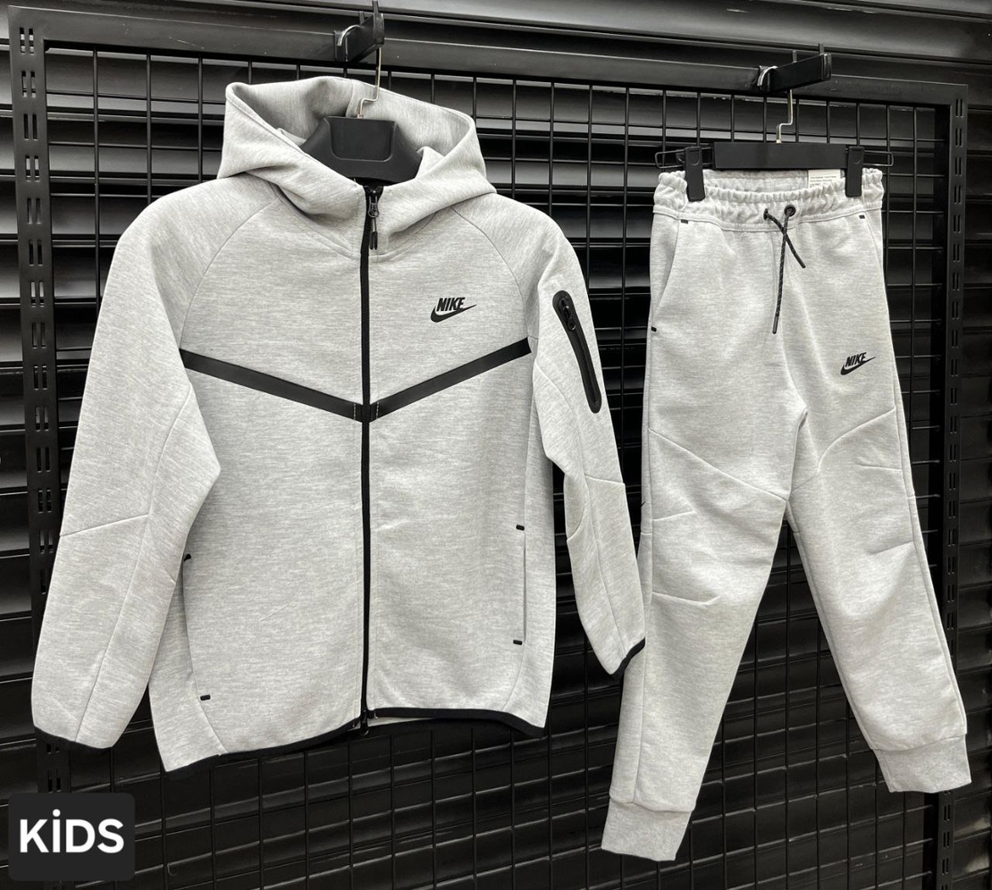Детски Екип NK TCH Grey 2026