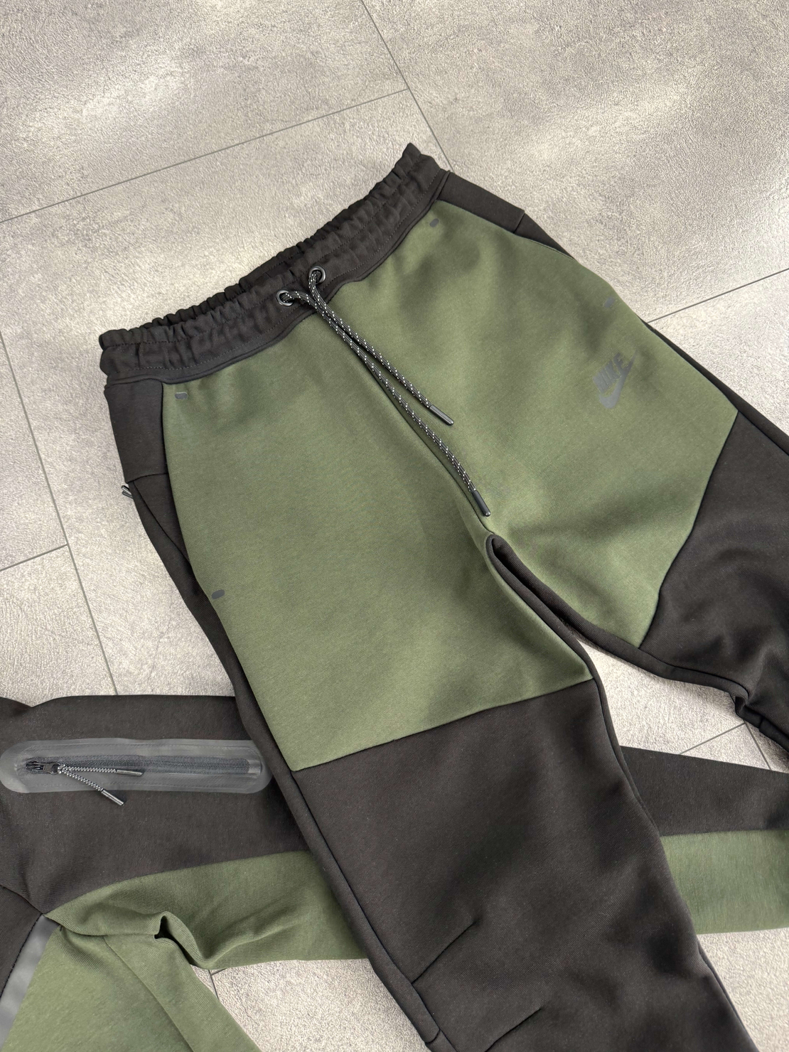 Детски Екип NK TCH Black/Green