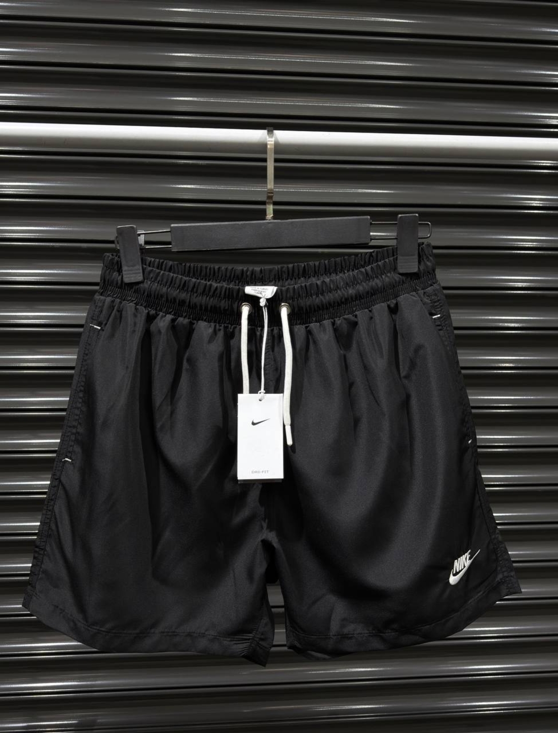 Мъжки Плувни Шорти NK Black