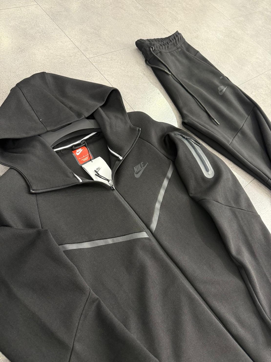 Мъжки Екип NK TCH Black 2025