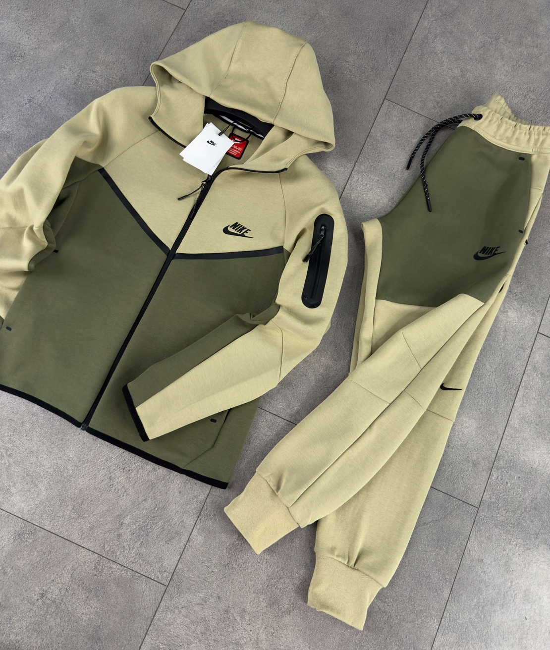 Детски Екип NK TCH Green