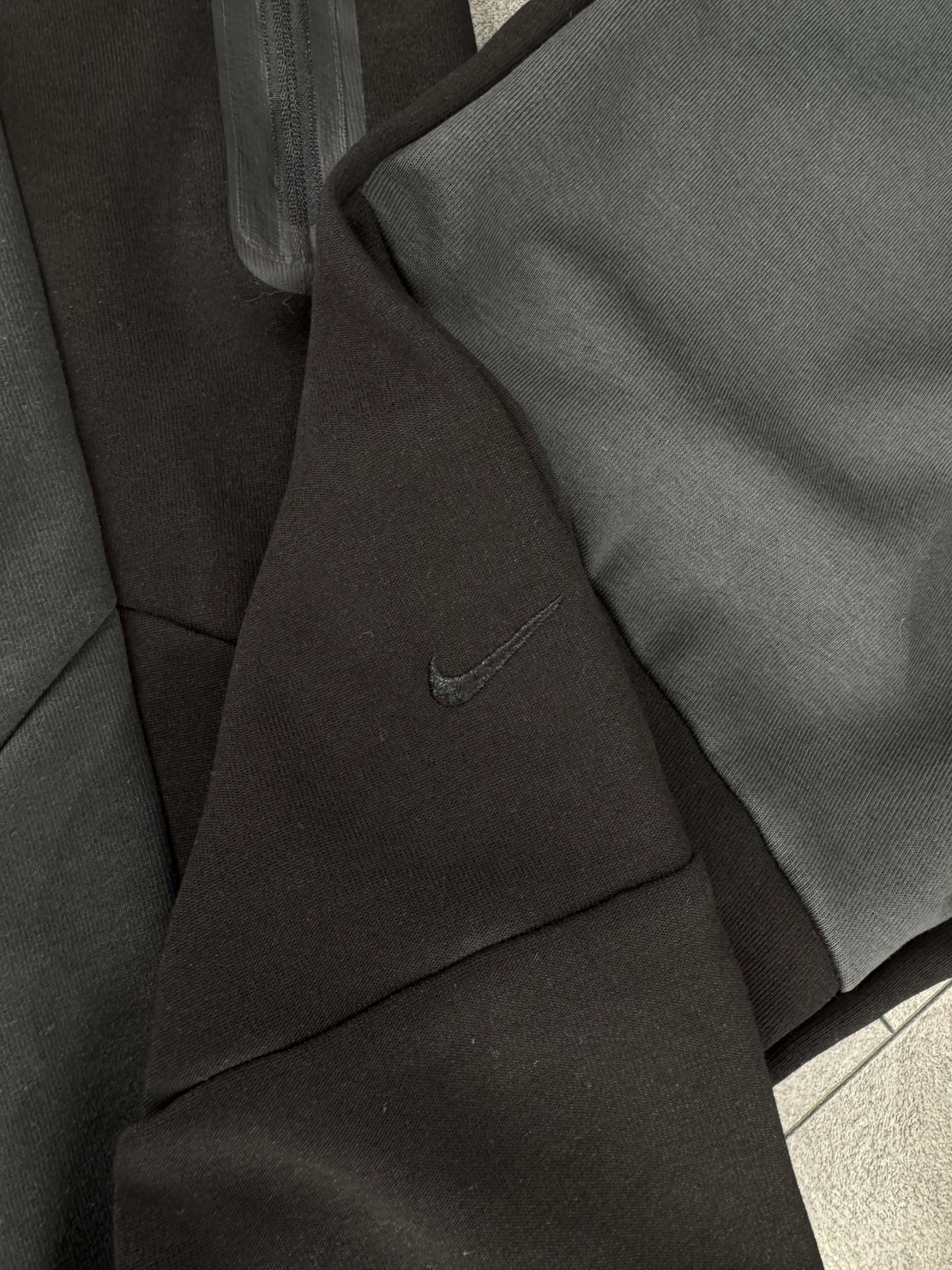 Детски Екип NK TCH Black/Grey