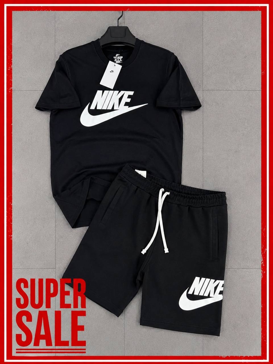 Мъжки Екип NK Sportswear Black 2026