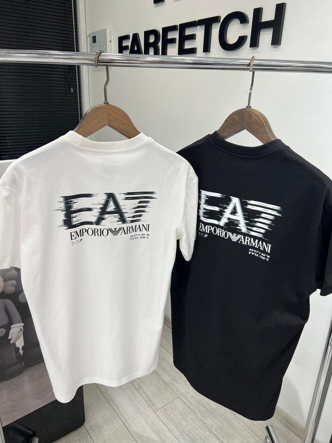 Мъжка Тениска EA7