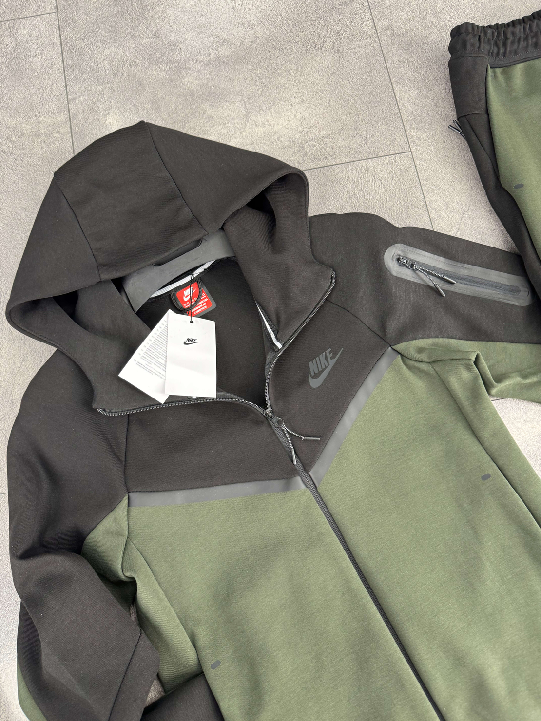 Детски Екип NK TCH Black/Green