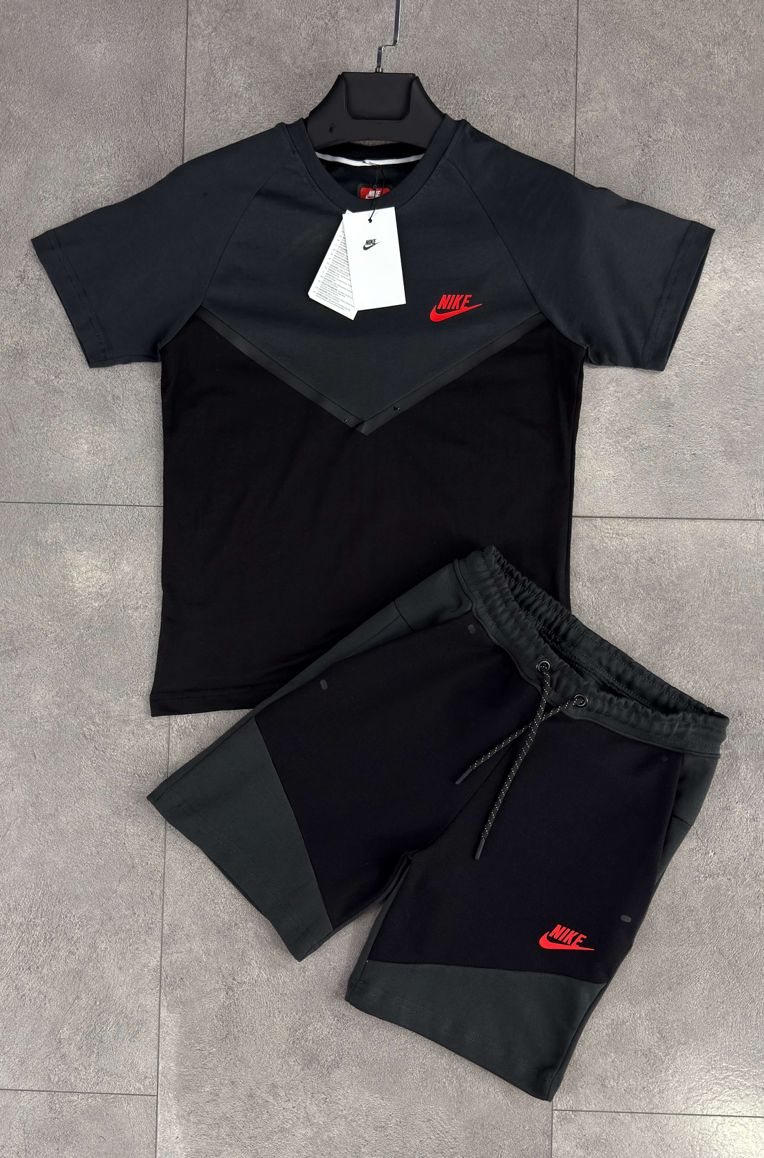 Детски Екип NK TCH Grey/Red 2026