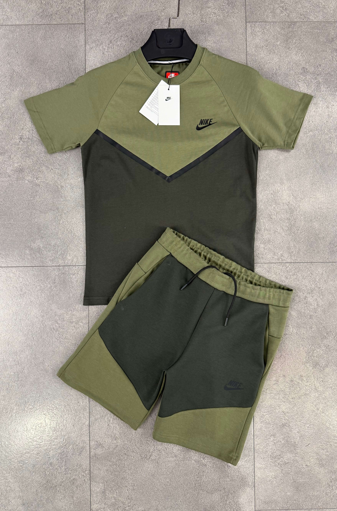 Детски Екип NK TCH Green 2026