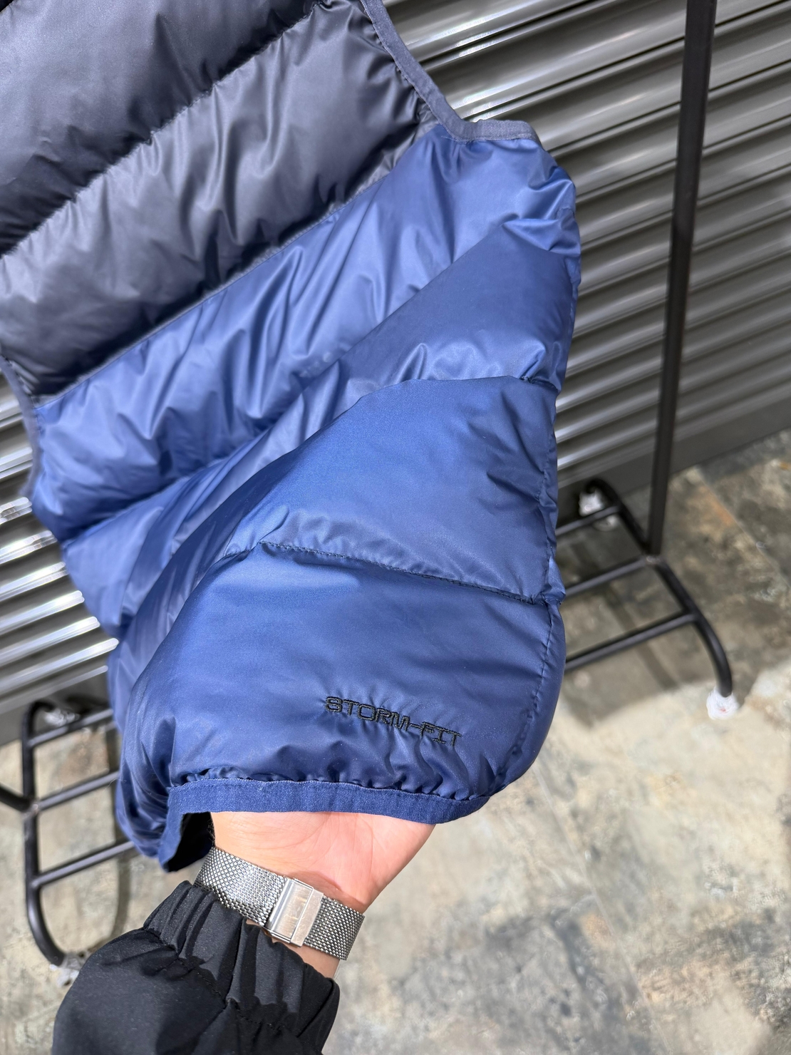 Мъжки Елек NK Storm-Fit Black/Navy 2026