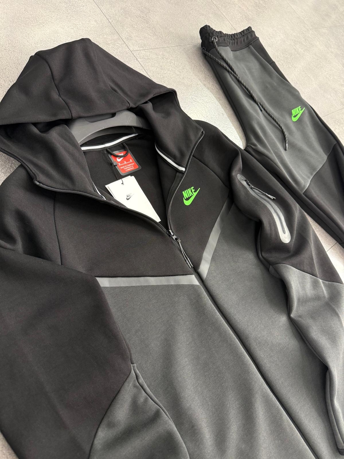 Мъжки Екип NK TCH Black/Grey 2025