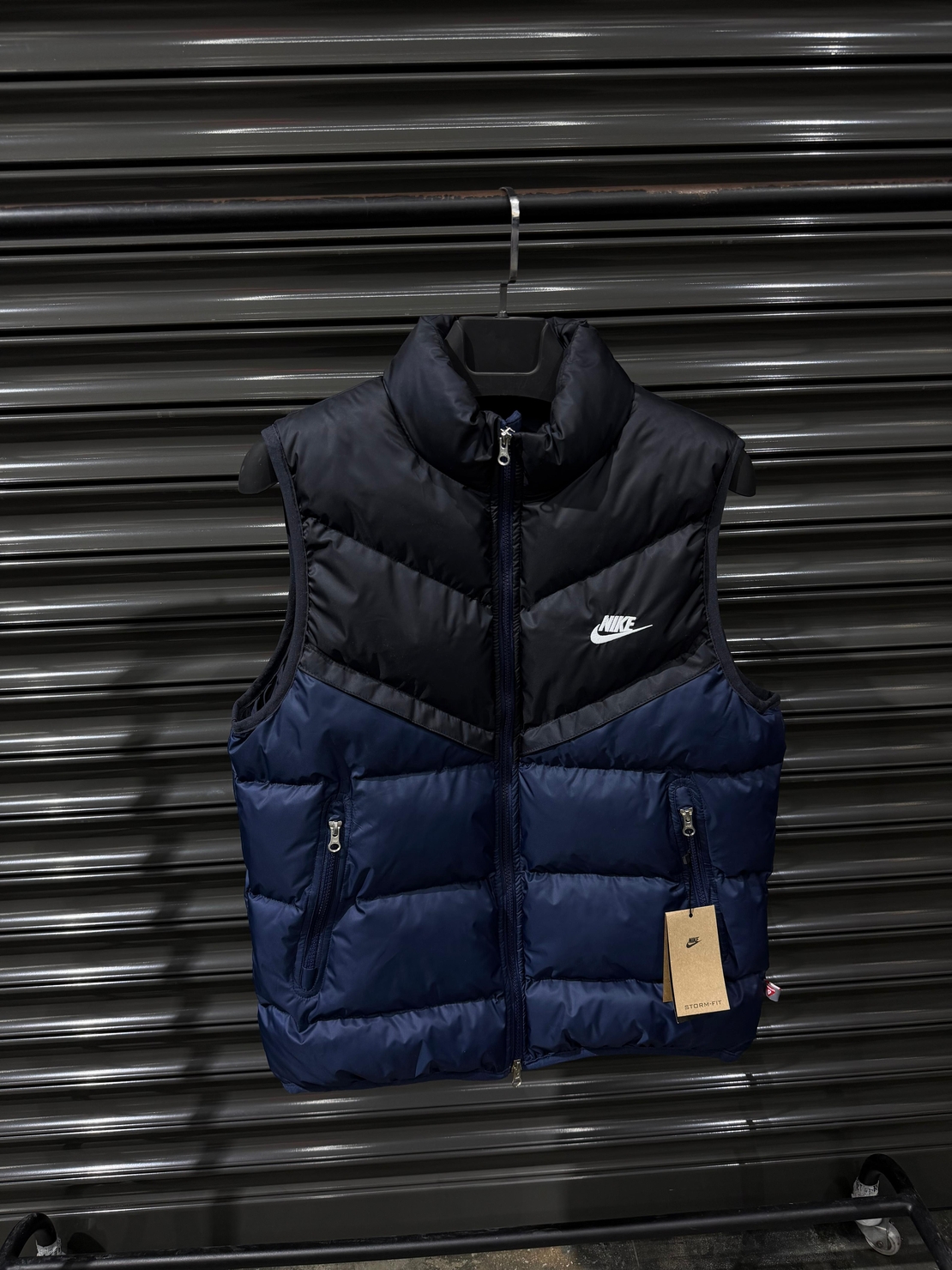 Мъжки Елек NK Storm-Fit Black/Navy 2026