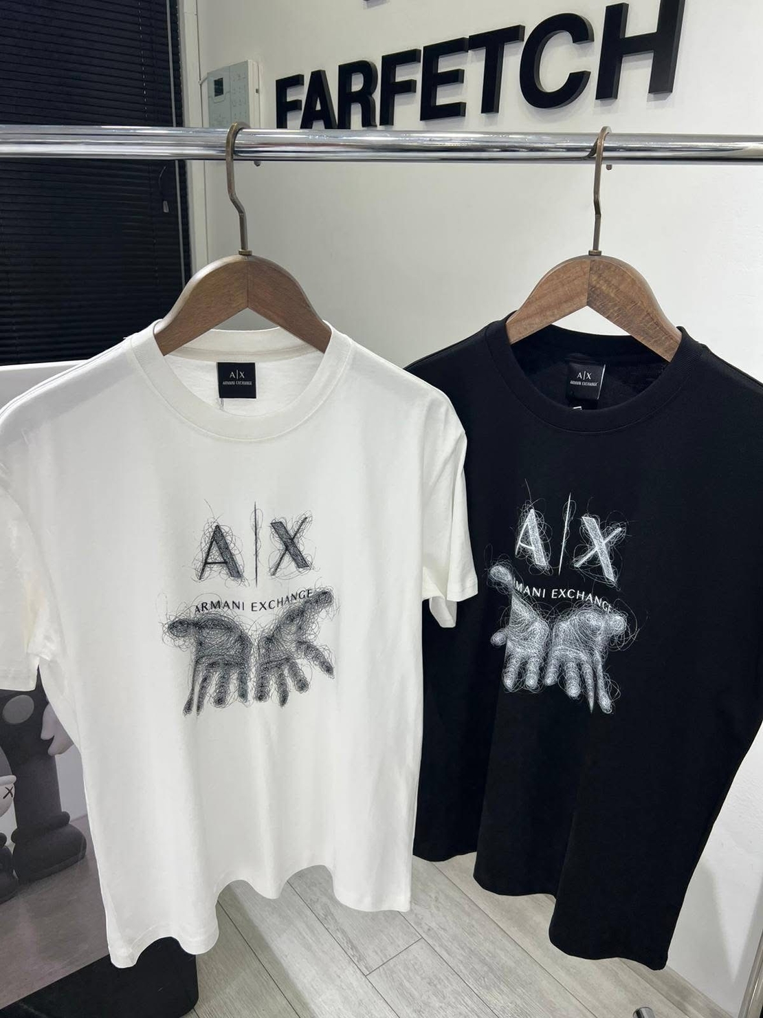 Мъжка Тениска AX 01