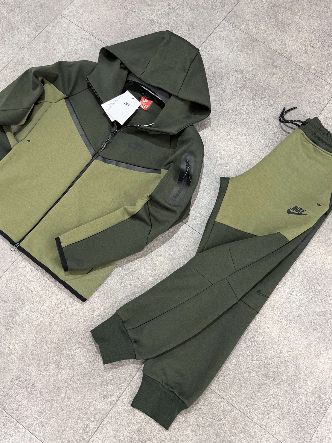 Детски Екип NK TCH Dark Green 2026