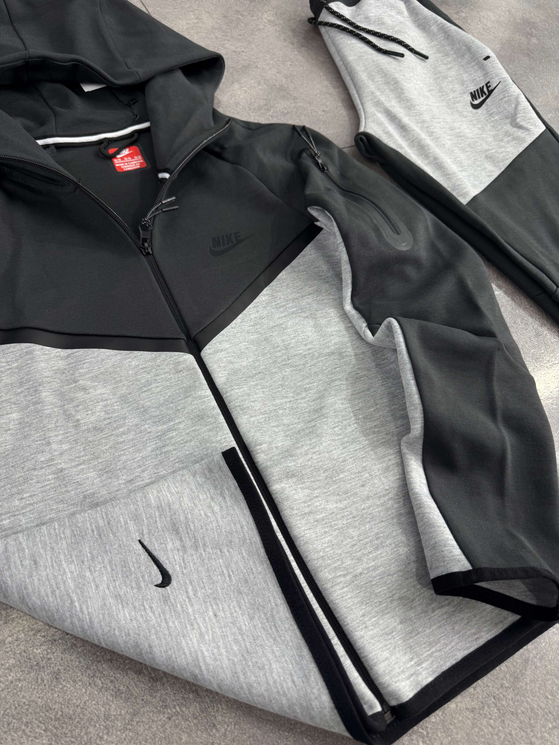 Детски Екип NK TCH Cmnt/Grey