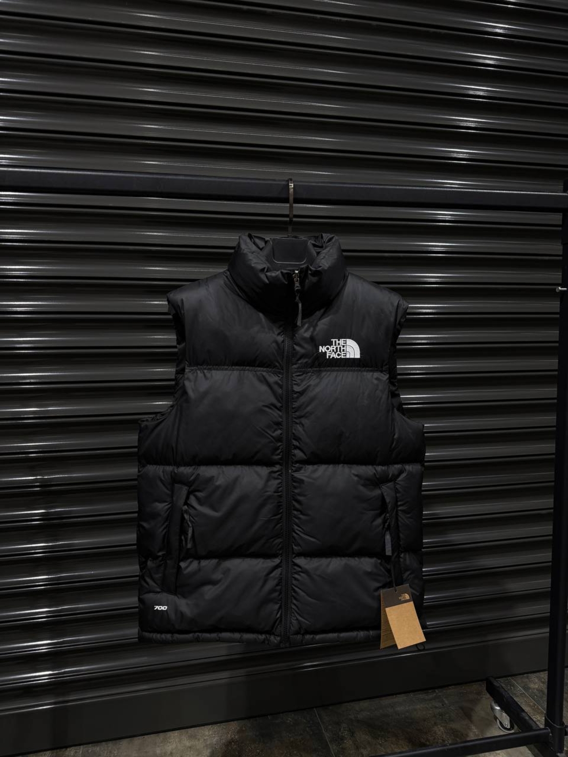 Мъжки Елек North Face 700 Black