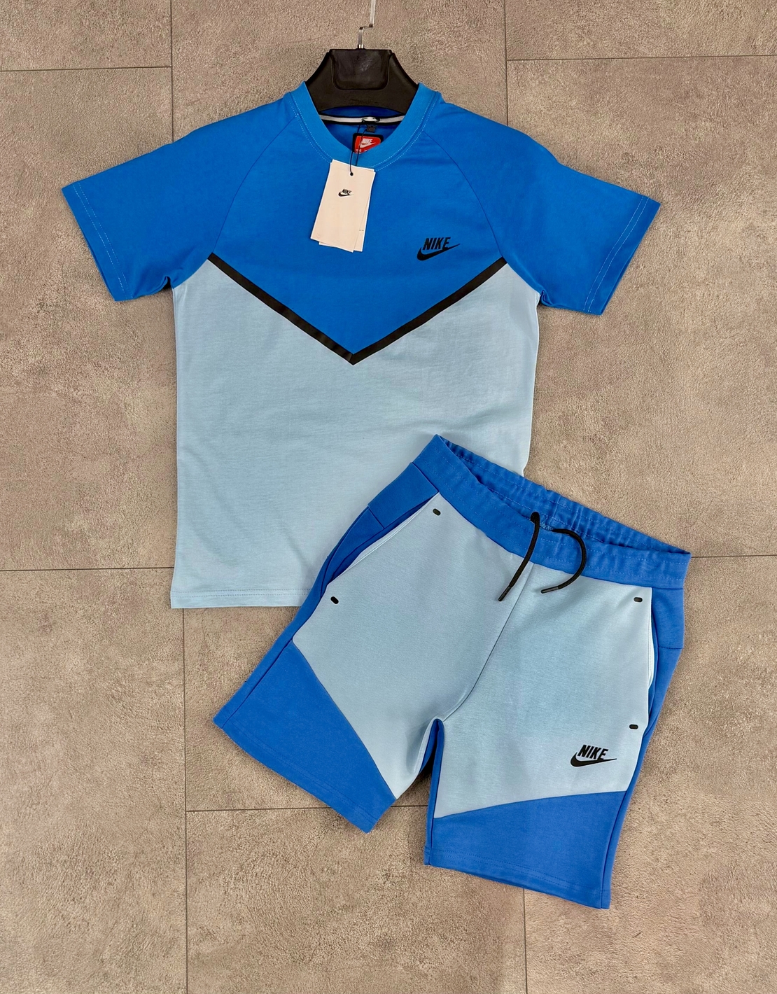 Детски Екип NK TCH Blue 2026