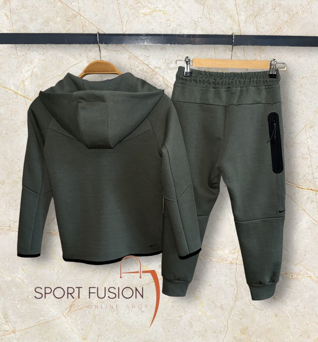 Детски Екип NK TCH Green 06