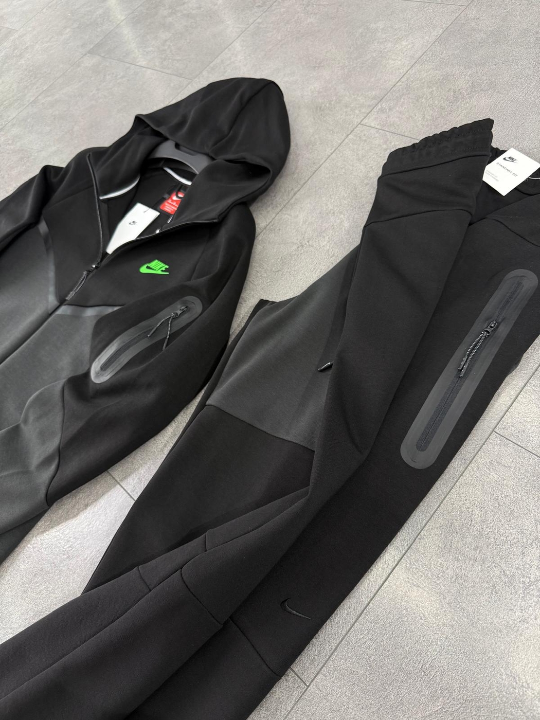 Мъжки Екип NK TCH Black/Grey 2025