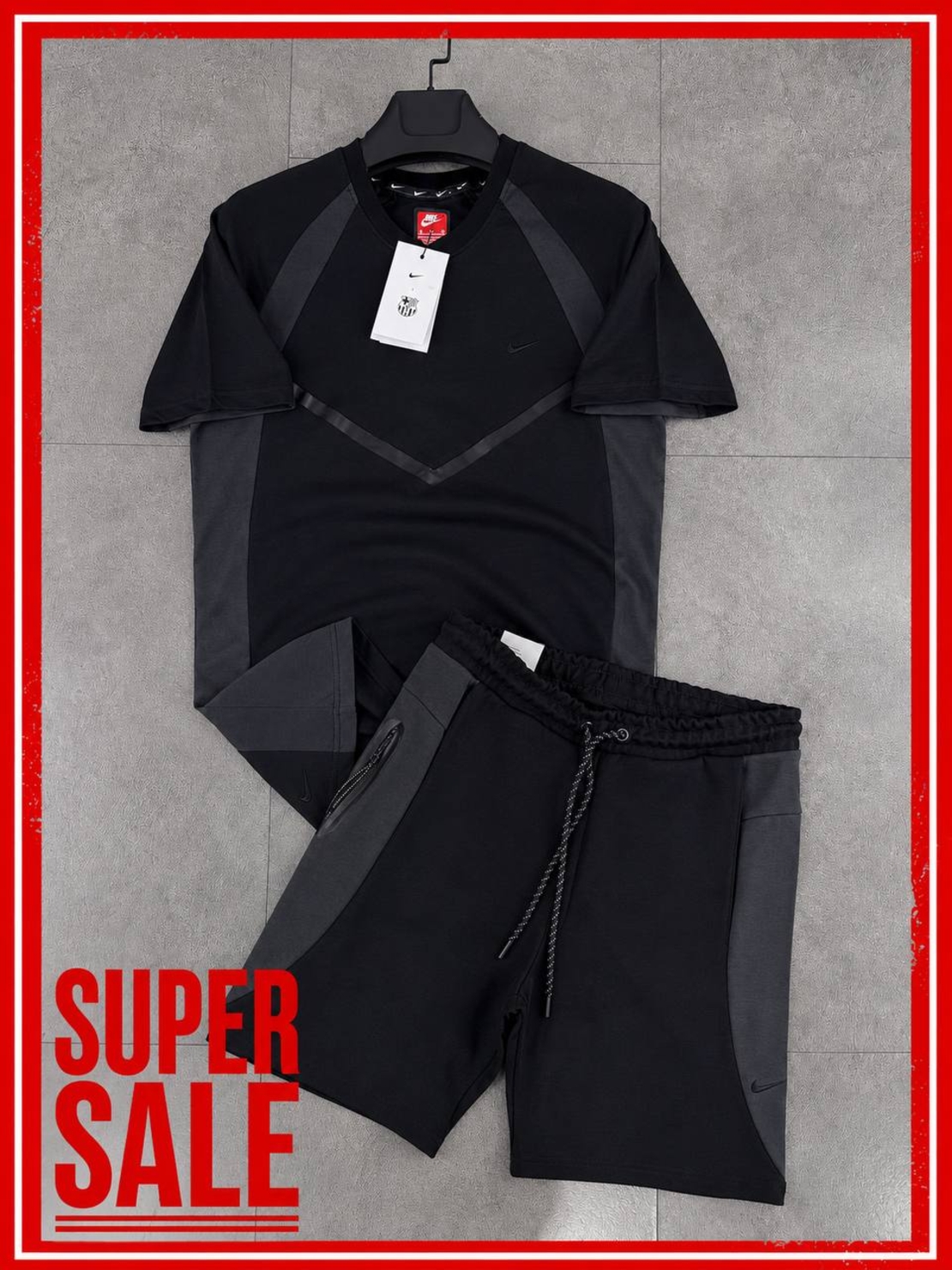 Мъжки Екип NK TCH Black/Grey 2026