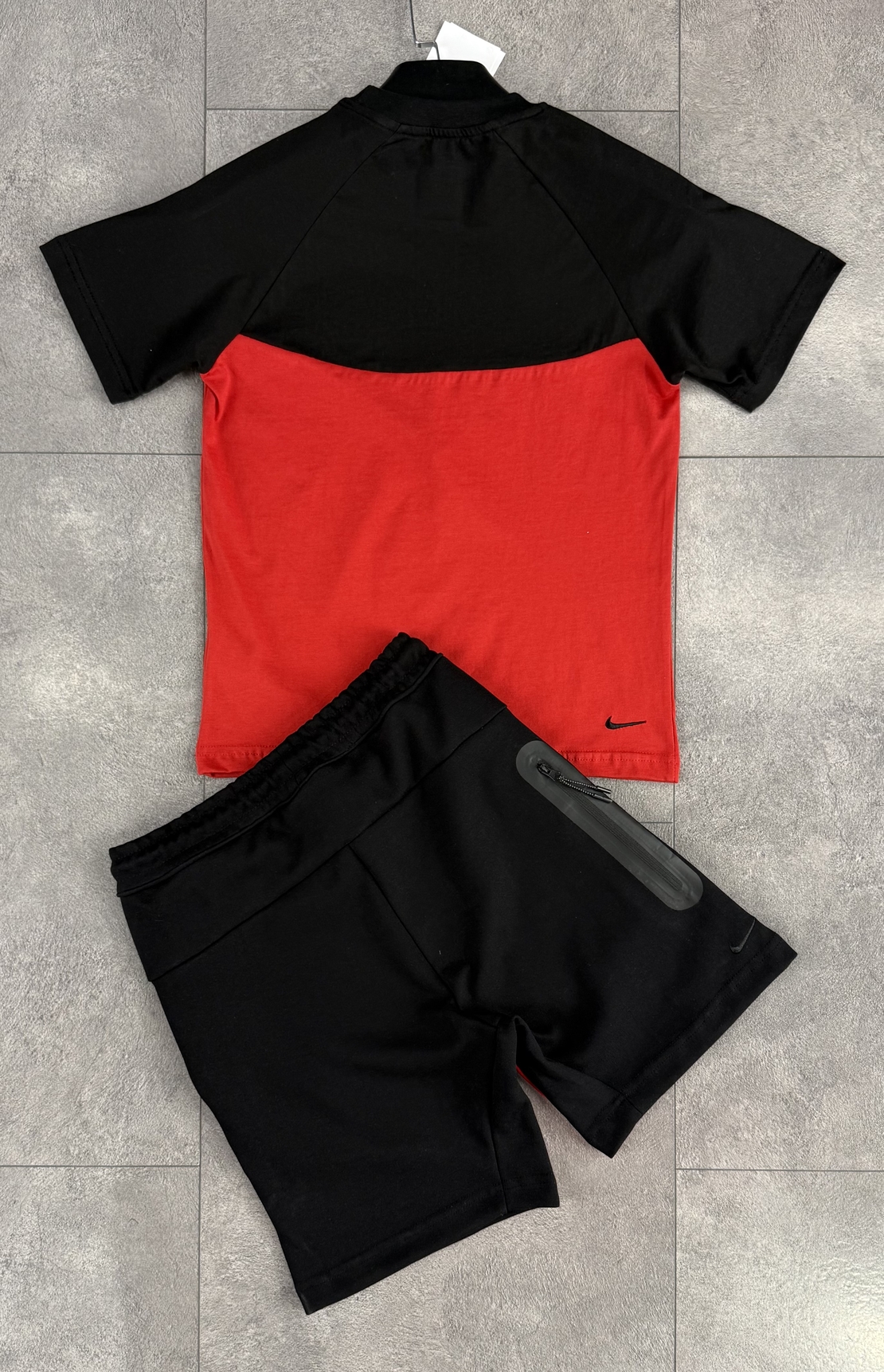 Детски Екип NK TCH Black/Red 2026