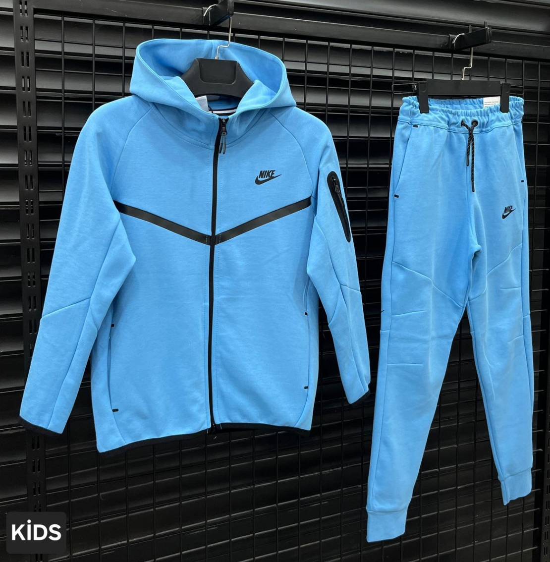Детски Екип NK TCH Baby Blue 2026