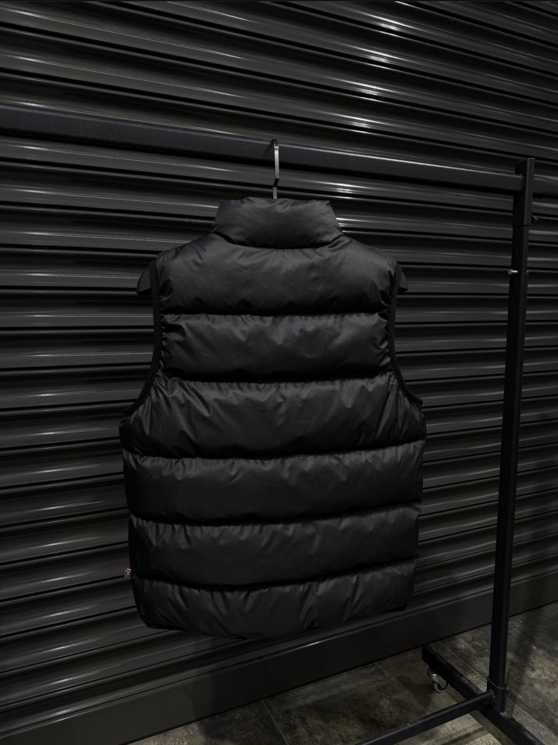 Мъжки Елек NK Storm-Fit Black 2026