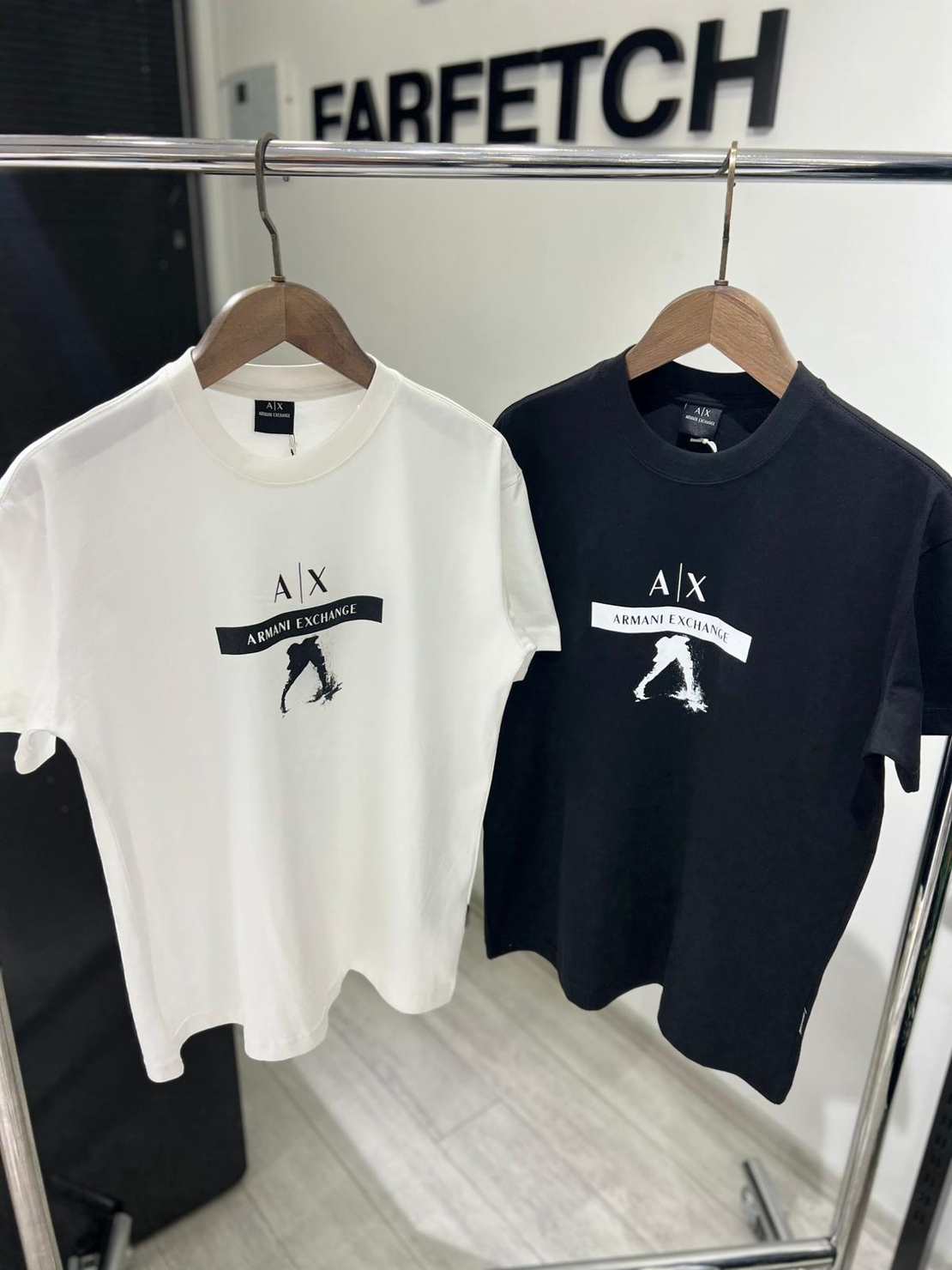 Мъжка Тениска AX 02